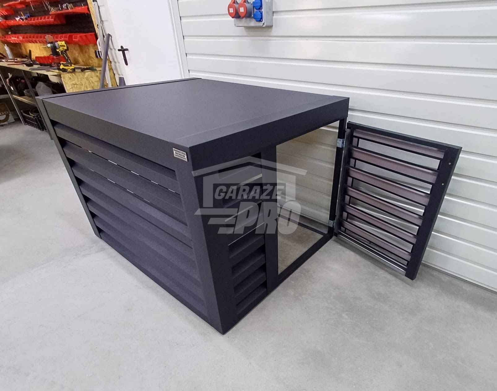 Osłona klimatyzatora – pompy ciepła 90x50x70 cm  drzwiczki GP702 Giżycko - zdjęcie 6