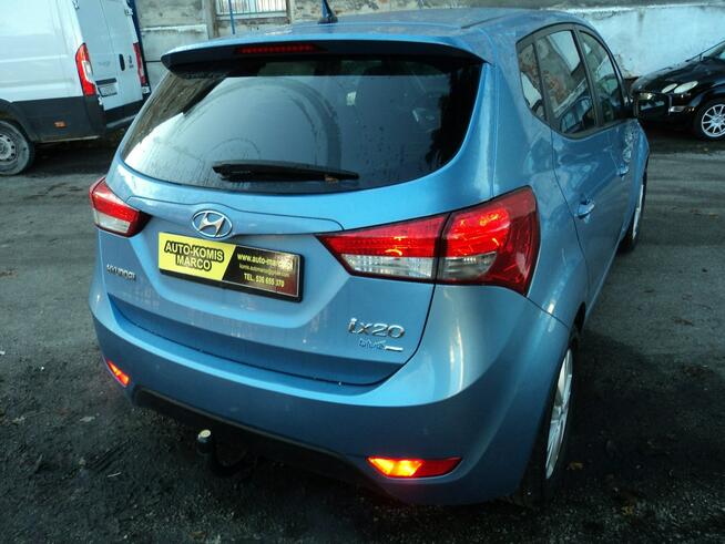 ladnego HYUNDAIA IX-20 z 2012r1.4 CRDI 90KM,2x komp.opon L+ Z NOVE Lublin - zdjęcie 6