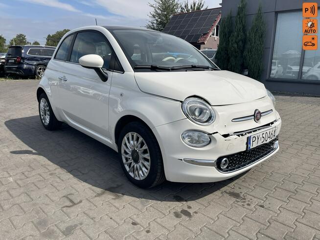 Fiat 500 Salon PL Dolcevita Szyberach Klimatronik Gliwice - zdjęcie 1