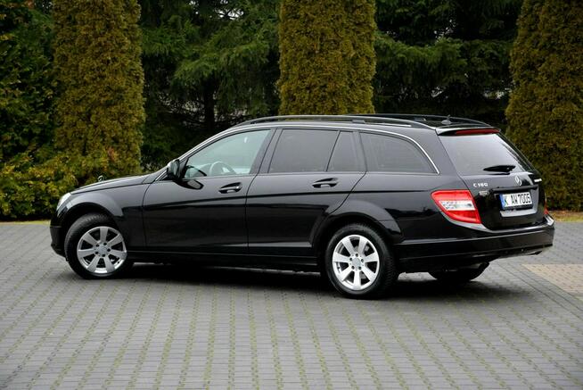 Mercedes C 180 1.8Kompressor 156KM Xenon Oryginał z Niemiec Aso piękny Ostrów Mazowiecka - zdjęcie 5