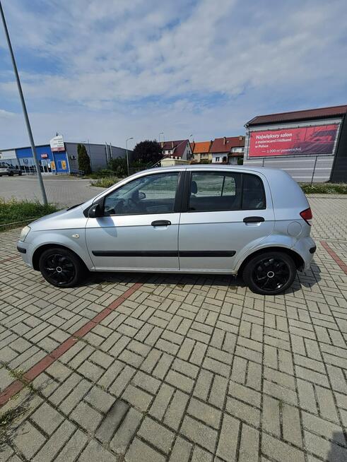 Hyundai Getz klima - 1.1 benzyna - 170tys km - 5drzwi Głogów - zdjęcie 8