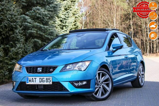 FR 184KM Radar Kamera System Pasa Panorama Navi Pół Skóry SEAT SOUND Ostrów Mazowiecka - zdjęcie 1