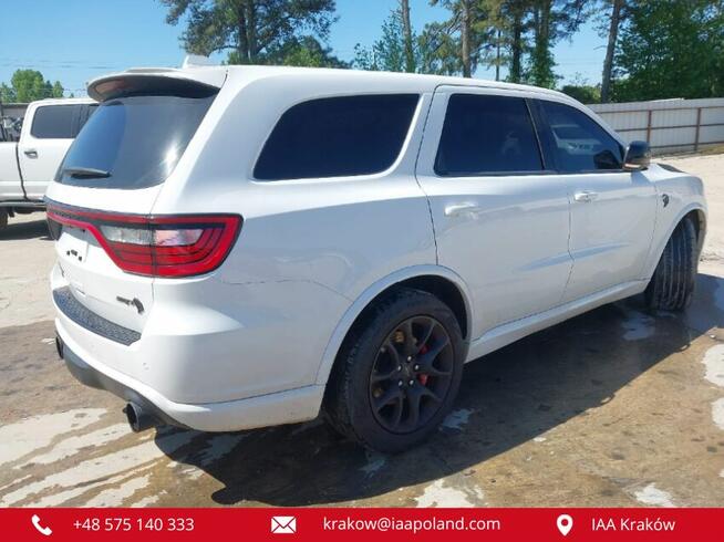 DODGE DURANGO SRT HELLCAT 2021 / 6.2L / 720 KM / V8 / 4X4 / Kraków - zdjęcie 3