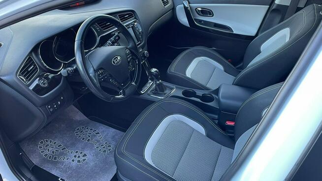 Kia Ceed Podg. Kierownica/Fotele! Nawigacja! Klima! Pyzdry - zdjęcie 7