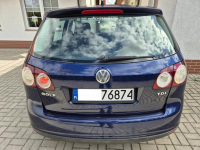 VW GOLF 5 PLUS 1900 TDI+SPRAWNA KLIMA !!! Głogów - zdjęcie 6