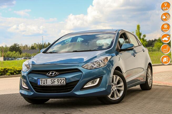 Hyundai i30 100KM Klimatronik Pół Skóry Podgrzewane Fotele Parktronik Ostrów Mazowiecka - zdjęcie 1