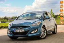 Hyundai i30 100KM Klimatronik Pół Skóry Podgrzewane Fotele Parktronik