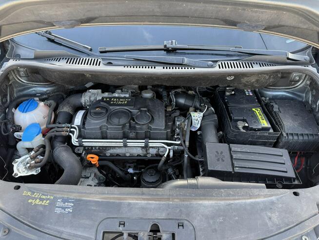 Caddy 1,9 tdi 5-osobowy Klima Bez rdzy całe progi błotniki Szerominek - zdjęcie 5