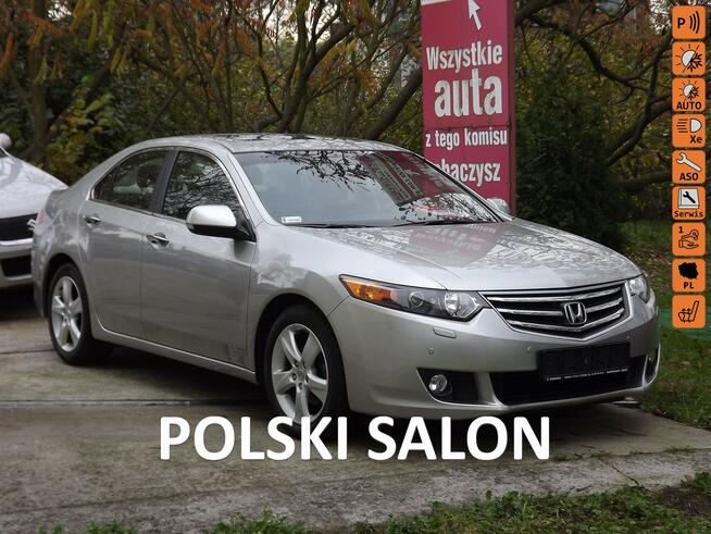 Honda Accord 56tys.km.KrajowyBEZWYPADKOWY1-właściciel Stan B.Dobry Skawina - zdjęcie 1