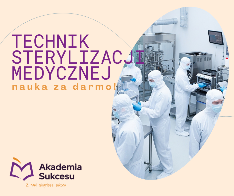 TECHNIK STERYLIZACJI MEDYCZNEJ- NAUKA ZA DARMO! Suwałki - zdjęcie 1