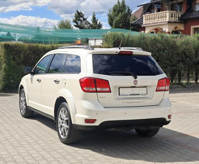 Fiat Freemont Navi Kamera 7 osób  4 x 4  A U T O M A T Nowy Sącz - zdjęcie 3