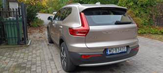 VOLVOXC40 B3 2.0  Core aut, salon Polska ,bezwyp, F-ra VAT-23,st.bdb Warszawa - zdjęcie 4