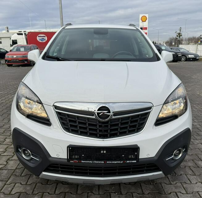 Opel Mokka 1.4 Turbo 140 km z Gazem 4x4 Stan BDB Navi Gwarancja Żory - zdjęcie 9