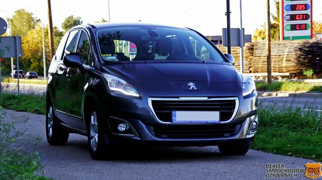 Peugeot 5008 1.6 HDI 120 7-osobowy Gwarancja Finansowanie Zamiana Gdynia - zdjęcie 3