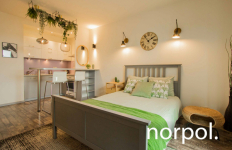 Studio w Angel City | 28 m², umeblowane, klimatyzacja, idealne pod Kraków - zdjęcie 2