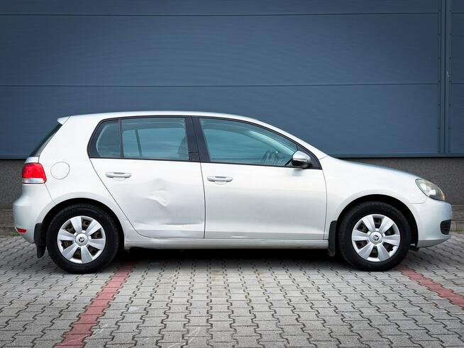 Volkswagen Golf VI 1.6 MPI 102KM Comfortline Salon PL II właściciel Wrocław - zdjęcie 5