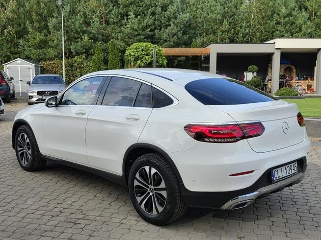 Mercedes GLC 200 Coupe 4MATIC / I-właściciel / Serwisowany w ASO Skępe - zdjęcie 3