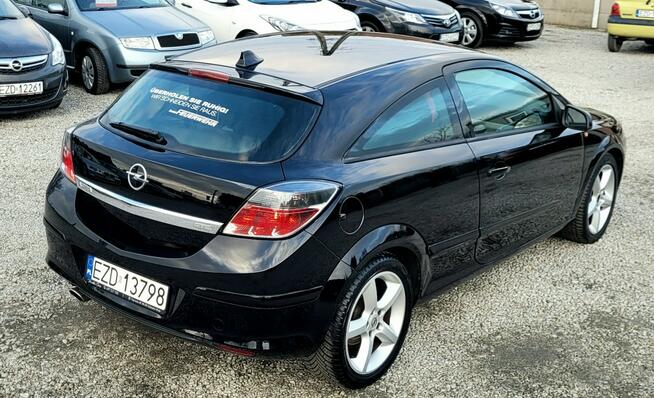 Opel Astra Soczewka! Czarny Sufit! SPORT! Automat! Zamiana też! Zduńska Wola - zdjęcie 3