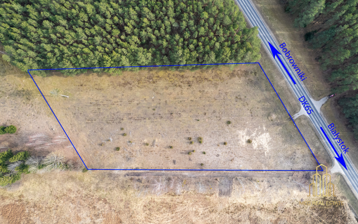 Działka inwestycyjna przy szosie baranowickiej Grabówka - zdjęcie 4