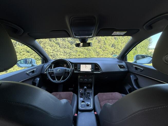 Seat Ateca 2.0 TDI 4Drive Kamera PDC 98tys.km! Bezwypadkowy Serwis ASO Ocice - zdjęcie 3