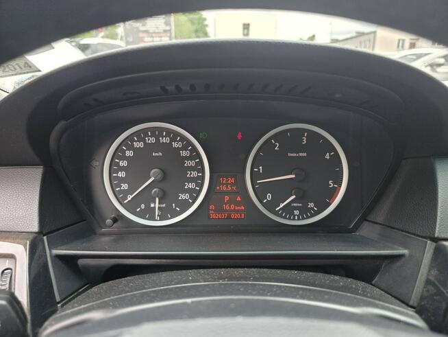BMW 530 3.0 Diesel 218 KM, Automat, Po Dużym Serwisie na 18.000 zł !!! Słupsk - zdjęcie 9