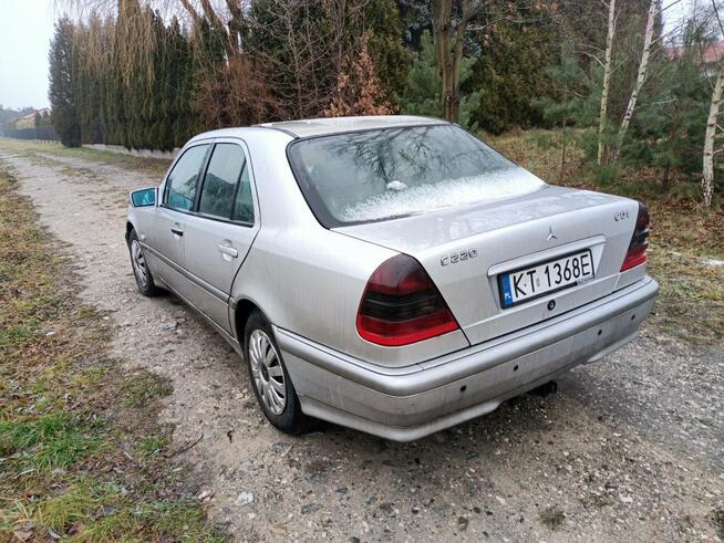 Mercedes C klasa 2.2CDI 136km 99r Tarnów - zdjęcie 3