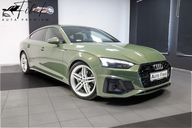 Audi A5 Quattro*S-Line*Salon Polska*Bezwypadkowy*Bang%Olufsen*Vat23% Konstantynów Łódzki - zdjęcie 1