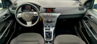 Opel Astra Śliczny Kolor! Błękitna! 1.6 Niski przebieg Zamiana też Zduńska Wola - zdjęcie 8