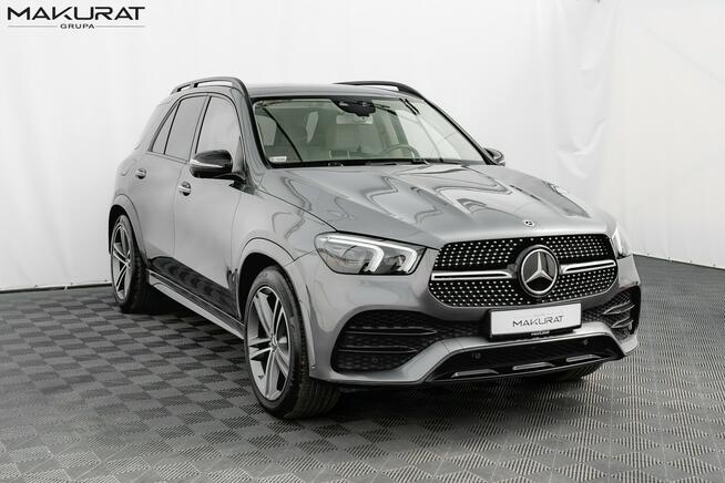 GLE 350d 4MATIC Podgrz i wenty. f. Masaże Skóra Kamera 350 Salon PL Pępowo - zdjęcie 3