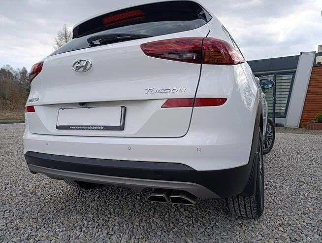 Hyundai Tucson T GDI  Full leed ,Kamera ,Nawigacja , Bezwypadkowy Dulowa - zdjęcie 10