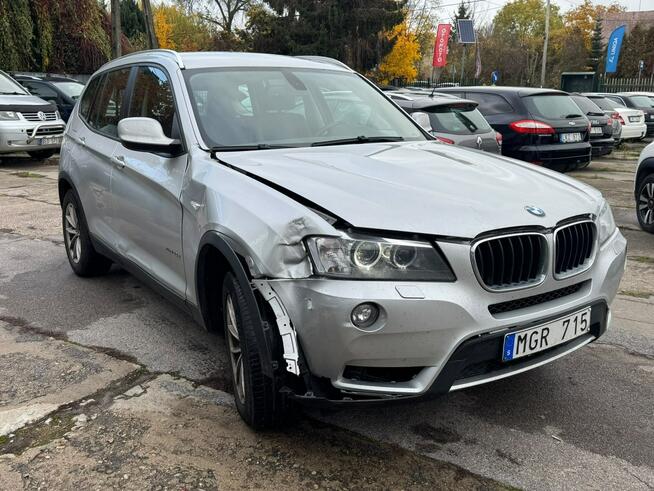 BMW X3 xDrive20d Steptronic, 184 KM, 2012 Zwoleń - zdjęcie 3