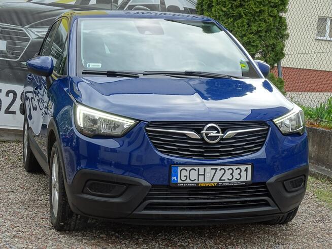 Opel Crossland X, 1.2 Benzyna, Salon Polska, Gwarancja Kościerzyna - zdjęcie 9
