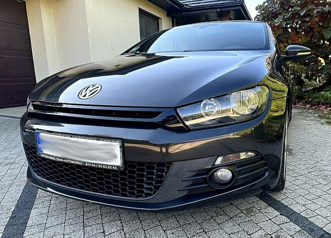 VW Scirocco 1.4TSI 122KM Bardzo Ładne Opłacone Wrocław - zdjęcie 4