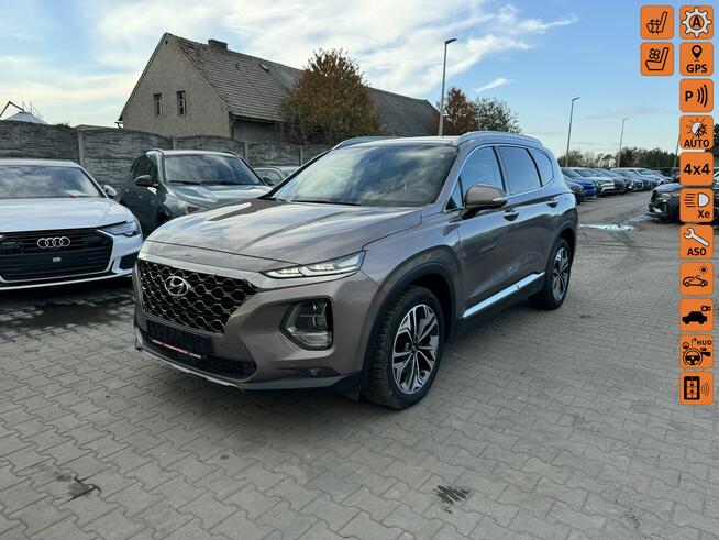 Hyundai Santa Fe Panorama Automat Navigacja AWD 200KM Gliwice - zdjęcie 1