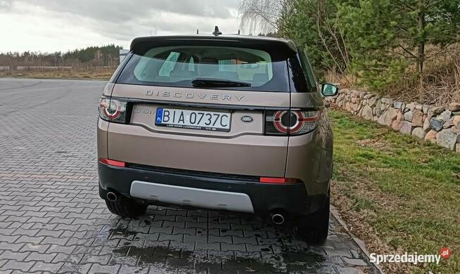 Land Rover Discovery Sport 2.0 D150 HSE Białystok - zdjęcie 5