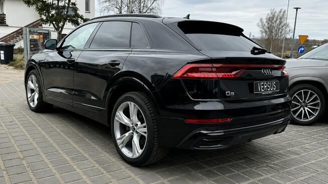 Audi Q8 S Line340KMHUDB&amp;O 3DPanoramaWentyle+MasażRadarMatrix4xAC Gdynia - zdjęcie 6