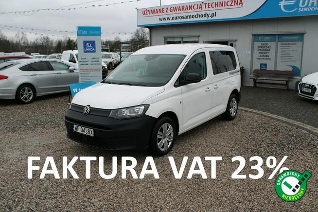 Volkswagen Caddy Salon Polska netto 66 585 PLN Gwarancja  App-Connect Warszawa - zdjęcie 1