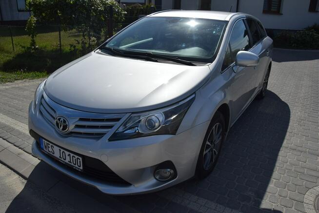 Toyota Avensis 1.8B Navi Kamera 2 KPL KÓŁ Sprowadzony Opłacony Tarnogród - zdjęcie 8