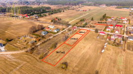 Działki z WZ Gniła 15min od Białegostoku