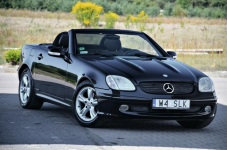 Mercedes SLK 200 2,0 Kompresor 163KM Klima Cabrio Serwis Ostrów Mazowiecka - zdjęcie 6