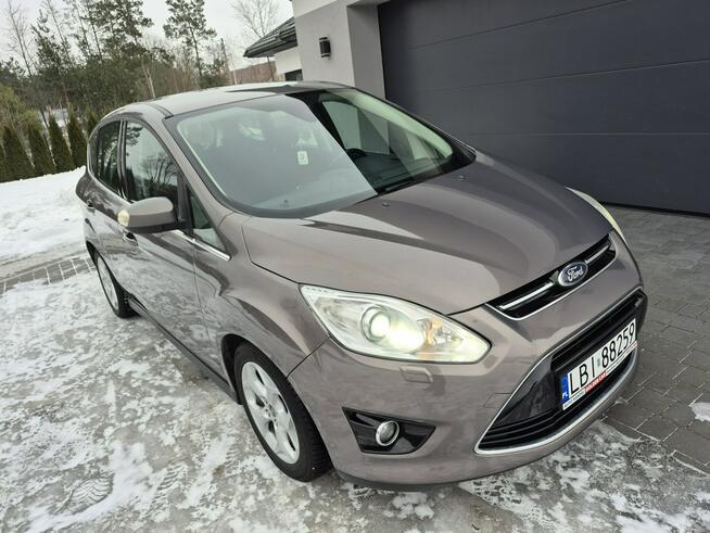 Ford C-Max 1.6tdci  navi grzane fotele szyba climatronic pdc Drelów - zdjęcie 9