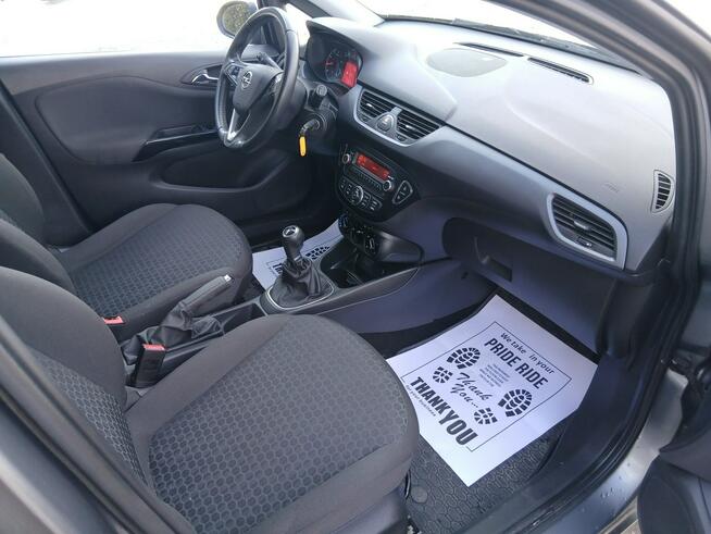 Opel Corsa Enjoy 1,4 75 KM salon Polska ,serwisowana ASO Łódź - zdjęcie 9