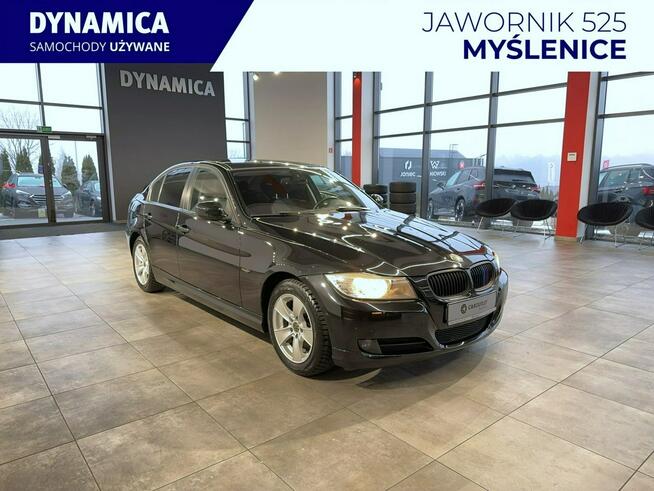 BMW 320 i Limousine 2.0 143KM M6 2009/10 r., przebieg 137tys.km Myślenice - zdjęcie 1