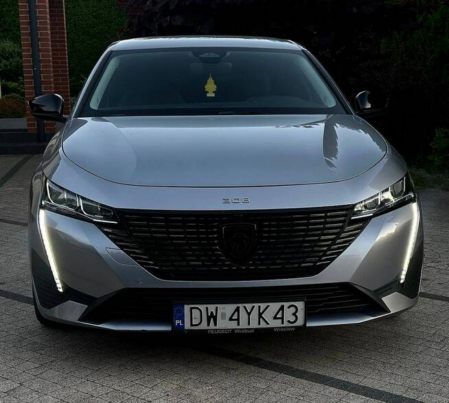 Peugeot 308 1.5BlueHdi130KM Salon Polska Bezwypadkow Faktura Vat23% Wrocław - zdjęcie 3