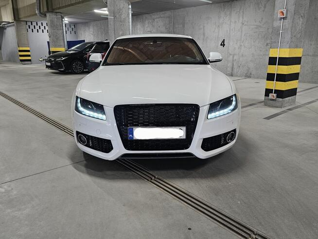 Audi A5 1,8tfsi S line Biała Gdańsk - zdjęcie 6