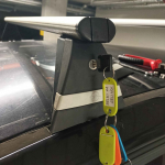 Opel Astra H - oryginalne belki dachowe na relingi bagażnik bazowy Białołęka - zdjęcie 7