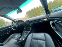 BMW 523i e39 2.5 170KM Skóry Sedan Bardzo Atrakcyjna Opłacona Wrocław - zdjęcie 7