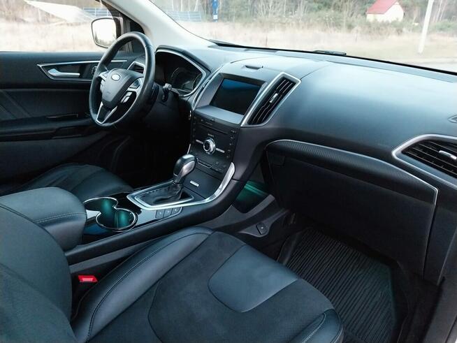Ford Edge SPORT * TDCI Bi-turbo 210KM * Pełne wyposażenie * Szczecin - zdjęcie 9