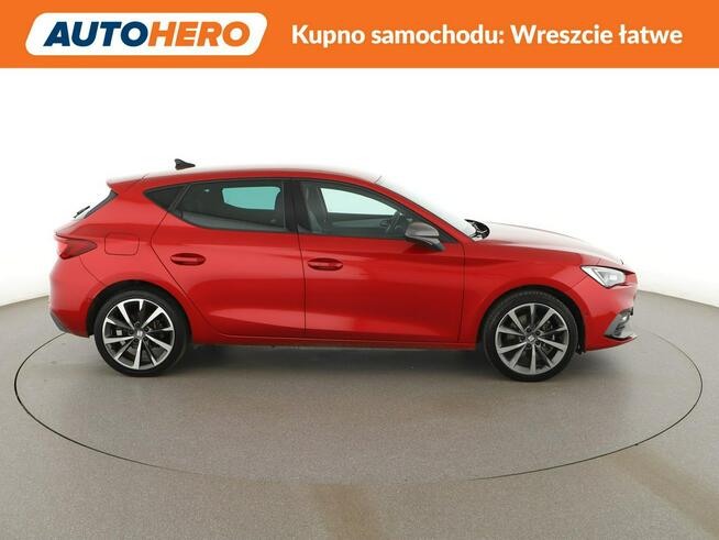 Seat Leon FR PHEV automat alcantara virtual navi kamera ACC LED Warszawa - zdjęcie 9