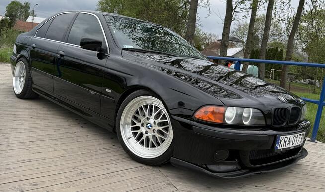 !! JEDYNA TAKA !! BMW e39 2.5 + GAZ # Gwint !! Perełka !! Kraków - zdjęcie 5